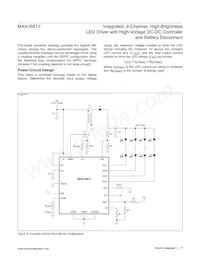 MAX16813AUP+ Datasheet Pagina 17