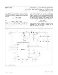 MAX16813AUP+ Datasheet Page 19