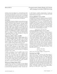 MAX16816ATJ+T Datenblatt Seite 17