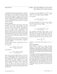 MAX16818ETI+T Datenblatt Seite 20