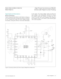 MAX16821CATI+T Datasheet Page 13