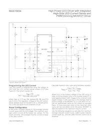 MAX16834ATP/V+ Datasheet Page 11