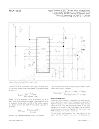MAX16834ATP/V+ Datasheet Page 13