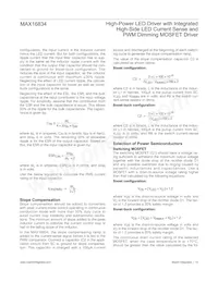 MAX16834ATP/V+ Datenblatt Seite 14