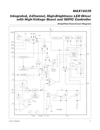 MAX16838AUP+T Datasheet Page 11