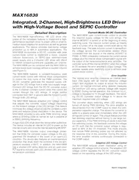 MAX16838AUP+T Datasheet Page 12