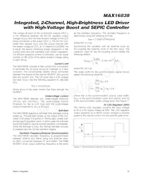 MAX16838AUP+T Datasheet Pagina 13