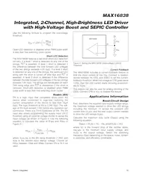 MAX16838AUP+T Datasheet Pagina 15