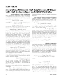 MAX16838AUP+T Datasheet Page 16