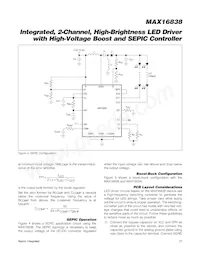 MAX16838AUP+T Datasheet Page 17