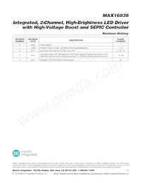 MAX16838AUP+T 데이터 시트 페이지 21