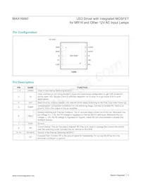 MAX16840ATB+TQR Datasheet Pagina 5