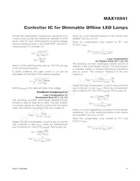 MAX16841ASA+T Datasheet Page 12