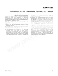 MAX16841ASA+T Datasheet Page 13