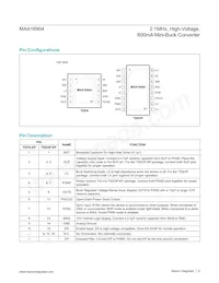 MAX16904RATB28/V+ Datasheet Page 8