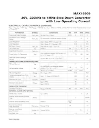 MAX16909RAUE/V+CMD數據表 頁面 3