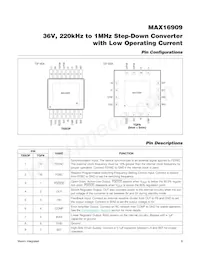 MAX16909RAUE/V+CMD Datenblatt Seite 9