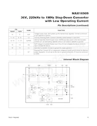 MAX16909RAUE/V+CMD Datasheet Page 10