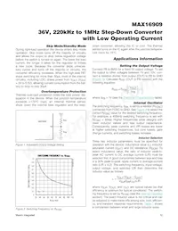 MAX16909RAUE/V+CMD Datasheet Page 12