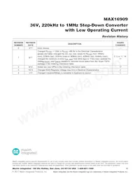 MAX16909RAUE/V+CMD Datasheet Page 18