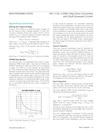 MAX16935SAUEB/V+T Datasheet Page 12