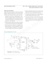 MAX16935SAUEB/V+T Datasheet Page 15