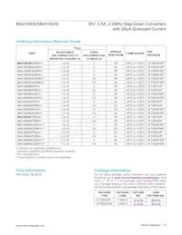 MAX16935SAUEB/V+T Datasheet Page 16