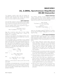 MAX16961RAUEA/V+T Datasheet Page 10