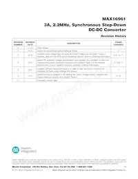 MAX16961RAUEA/V+T Datasheet Page 13