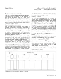 MAX17061AETI+ Datasheet Page 15