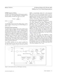 MAX17061AETI+ Datasheet Page 16