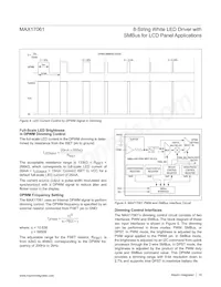 MAX17061ETI+ Datasheet Page 16