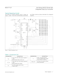 MAX17127ETP+T Datasheet Pagina 11