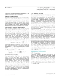 MAX17127ETP+T Datasheet Page 19