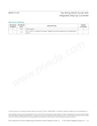 MAX17127ETP+T Datasheet Page 22