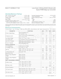 MAX17129ETE+T Datasheet Page 2