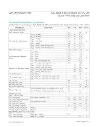 MAX17129ETE+T Datasheet Page 3