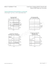 MAX17129ETE+T Datasheet Page 7