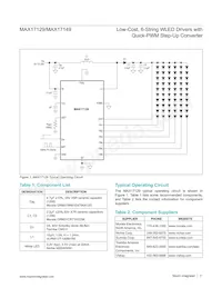 MAX17129ETE+T Datasheet Page 11
