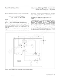 MAX17129ETE+T Datasheet Page 14