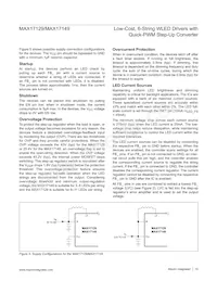MAX17129ETE+T Datasheet Page 15