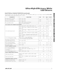 MAX1986ETE+T Datasheet Page 3
