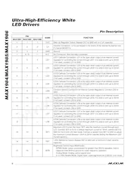 MAX1986ETE+T Datasheet Page 8