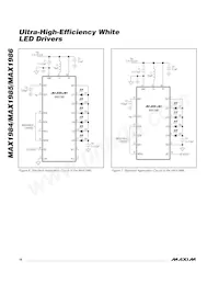 MAX1986ETE+T Datasheet Page 16