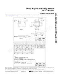 MAX1986ETE+T Datasheet Page 17