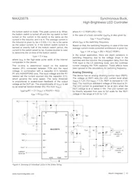 MAX20078ATE+W Datasheet Page 12