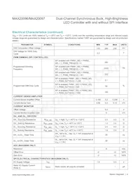 MAX20096ATJ/VY+T Datasheet Page 4