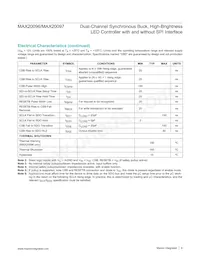 MAX20096ATJ/VY+T Datasheet Page 6