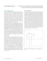 MAX20096ATJ/VY+T Datasheet Page 17