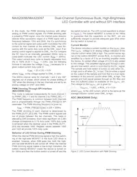 MAX20096ATJ/VY+T Datasheet Page 19